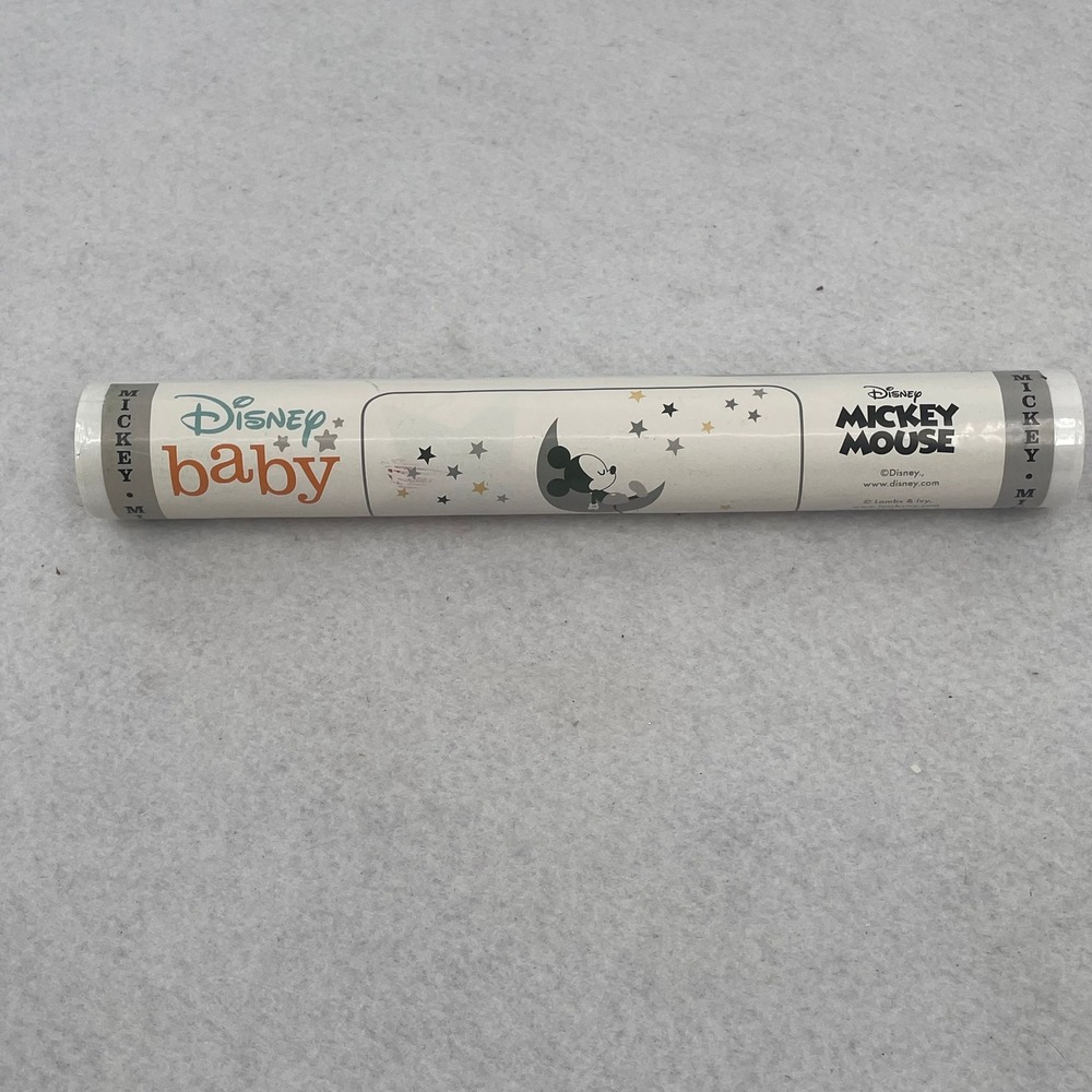 Disney Baby Mickey Mouse Wall Decals Lambs & Ivy Celestial Moon Stars 810048 NEW